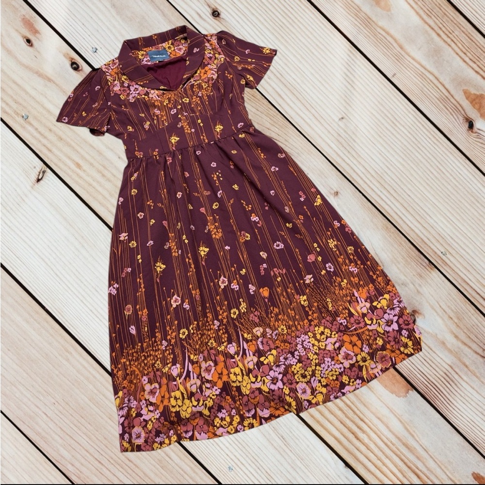 ModCloth M Lively Identity Floral Dress - Picture 2 of 12